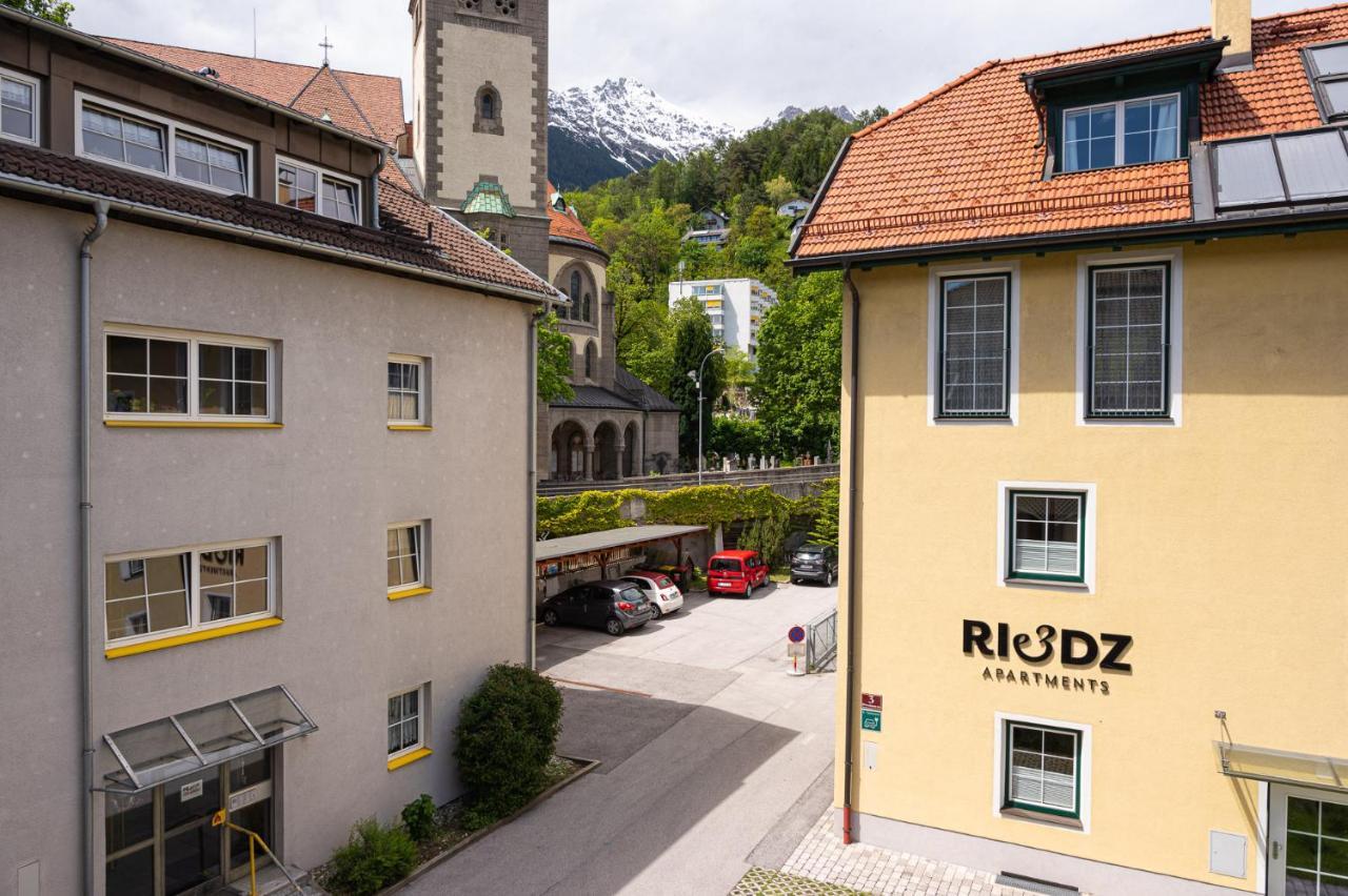 Absteige Innsbruck- Zentrale Ferienapartments Exteriér fotografie