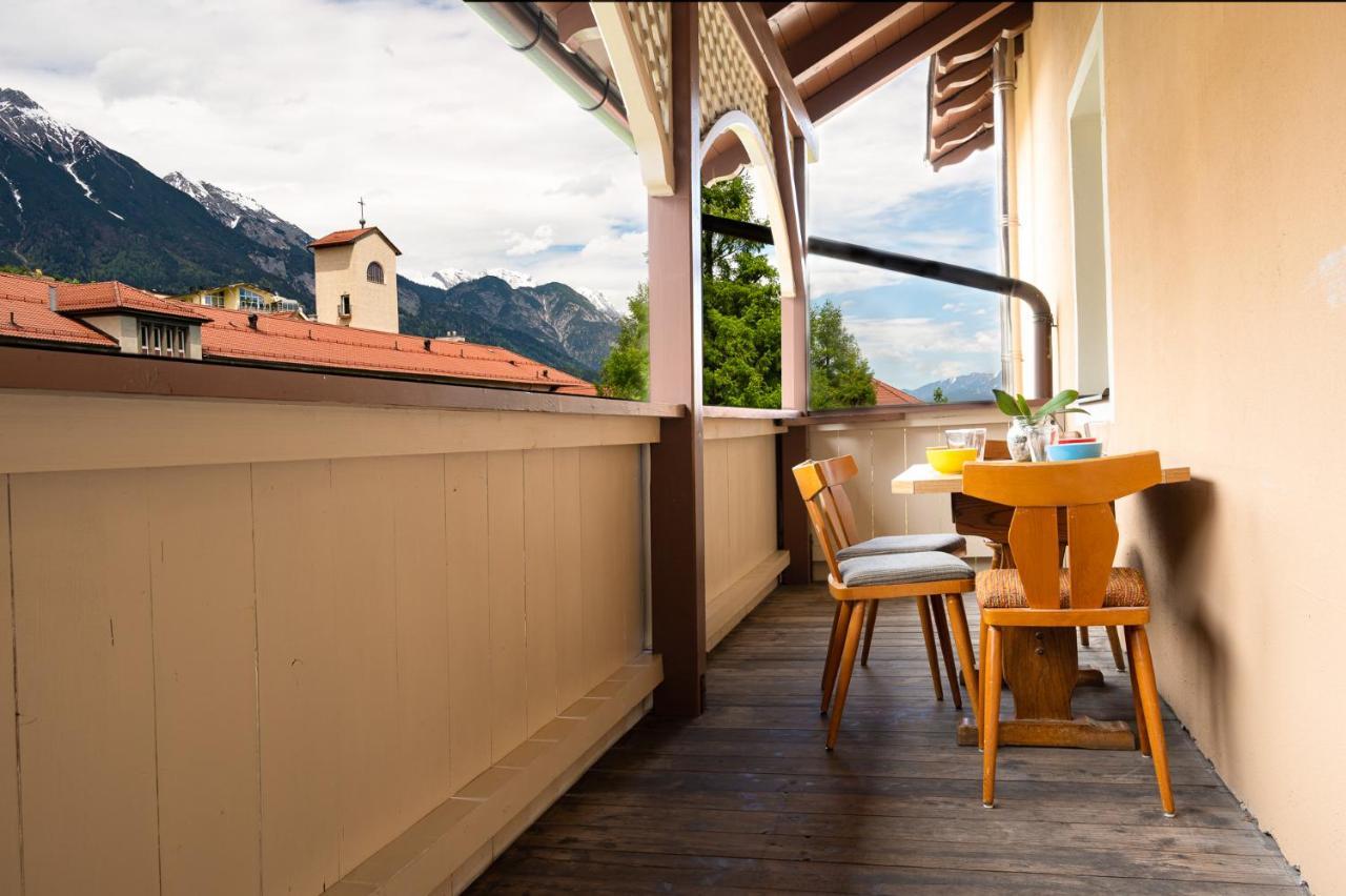 Absteige Innsbruck- Zentrale Ferienapartments Exteriér fotografie