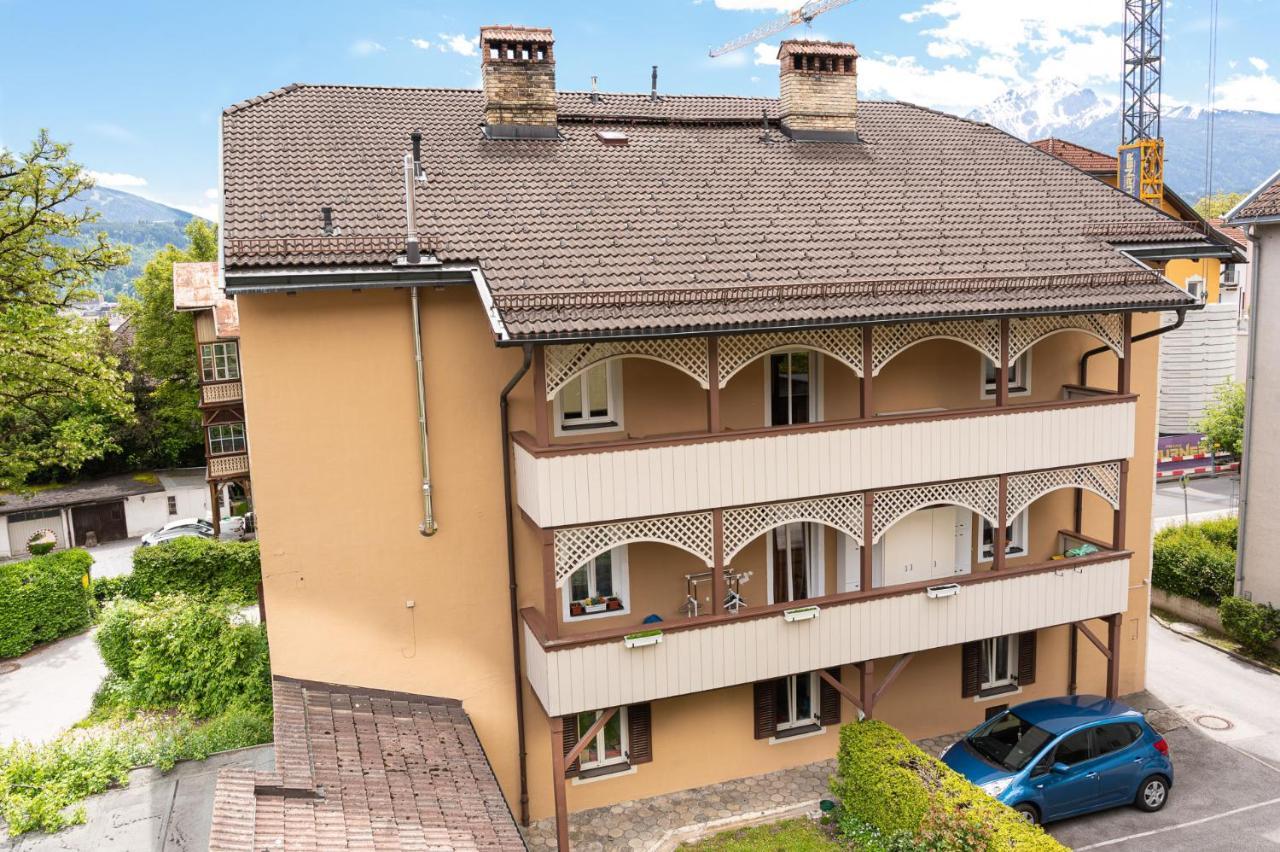 Absteige Innsbruck- Zentrale Ferienapartments Exteriér fotografie