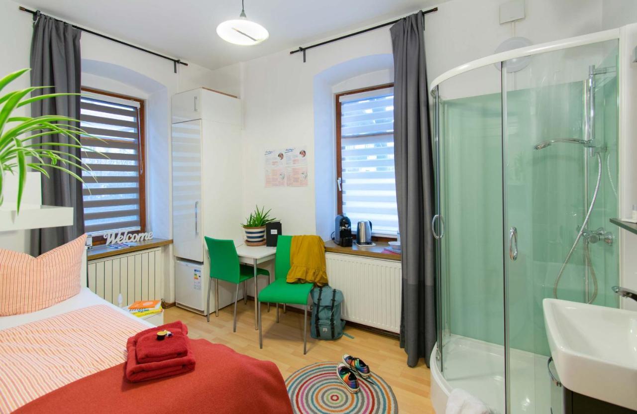 Absteige Innsbruck- Zentrale Ferienapartments Exteriér fotografie