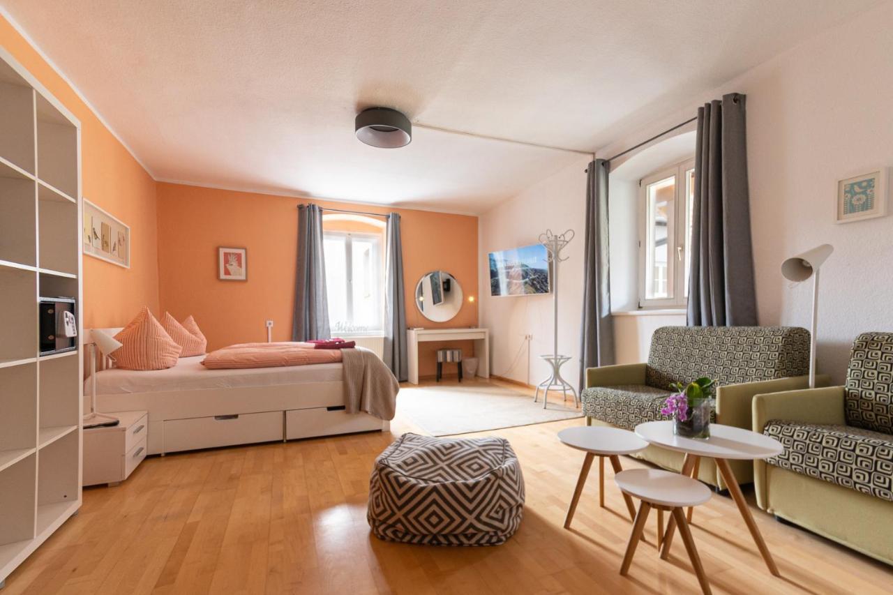 Absteige Innsbruck- Zentrale Ferienapartments Exteriér fotografie