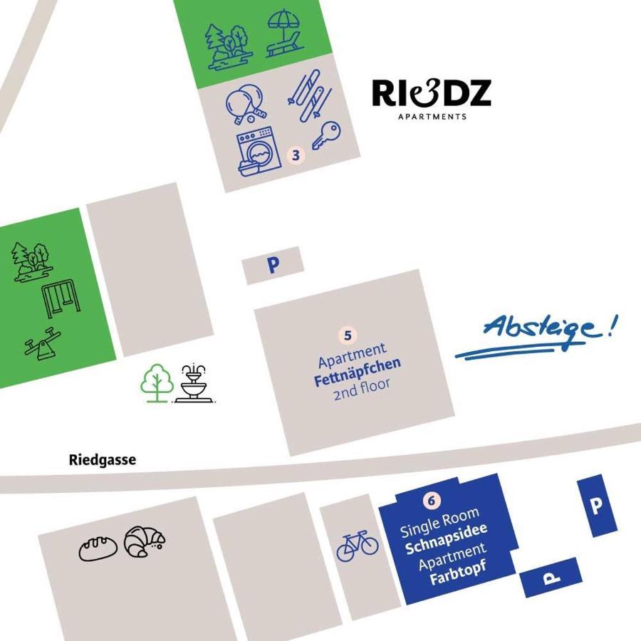 Absteige Innsbruck- Zentrale Ferienapartments Exteriér fotografie