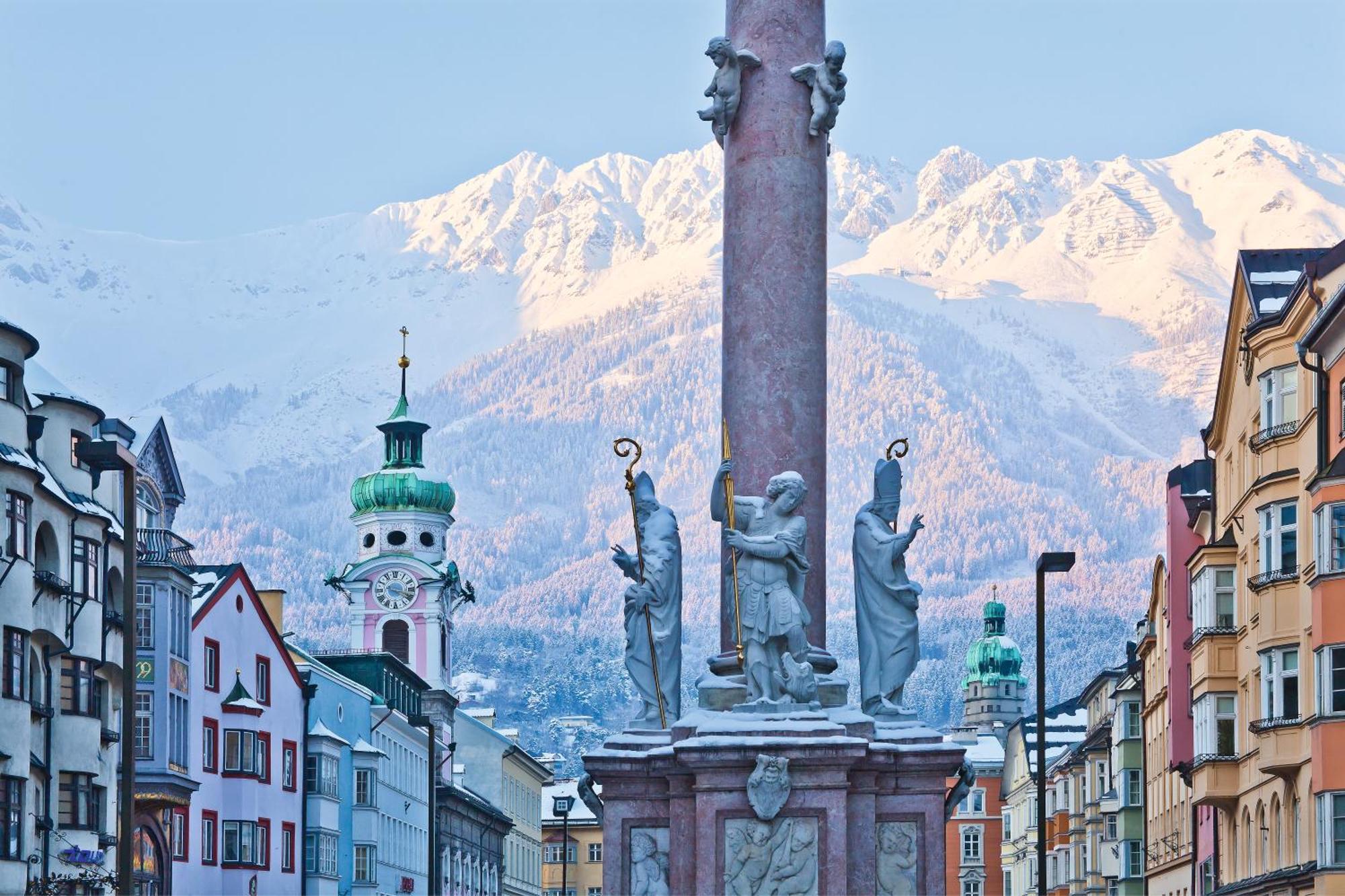 Absteige Innsbruck- Zentrale Ferienapartments Exteriér fotografie