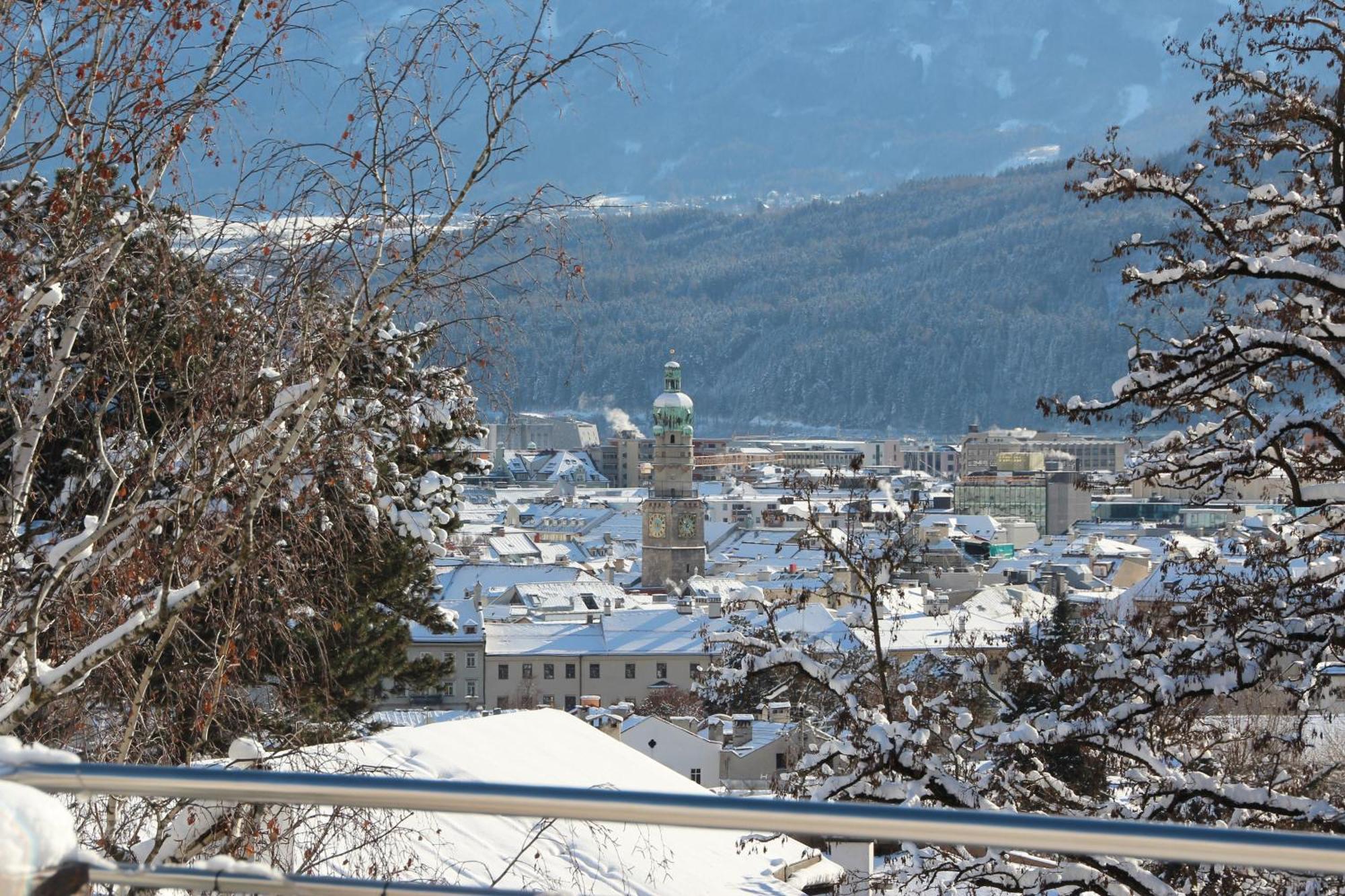 Absteige Innsbruck- Zentrale Ferienapartments Exteriér fotografie