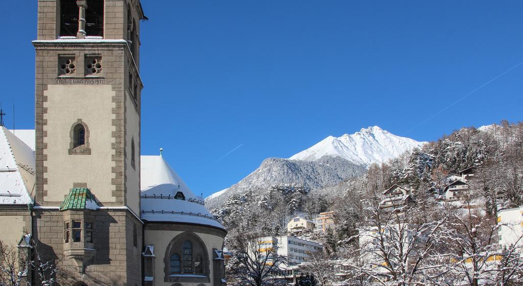 Absteige Innsbruck- Zentrale Ferienapartments Exteriér fotografie