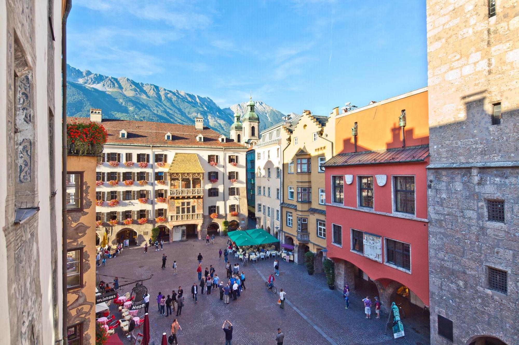Absteige Innsbruck- Zentrale Ferienapartments Exteriér fotografie
