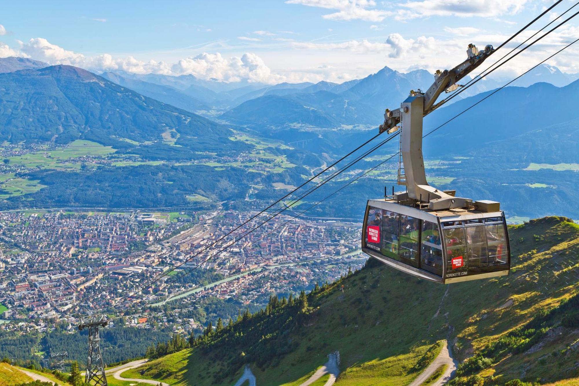 Absteige Innsbruck- Zentrale Ferienapartments Exteriér fotografie