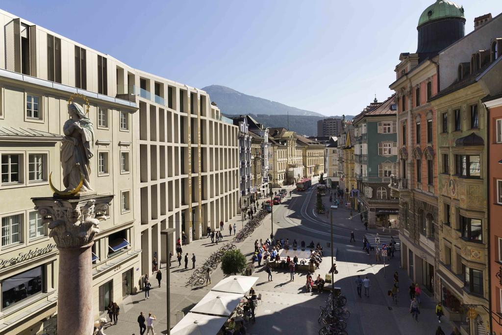 Absteige Innsbruck- Zentrale Ferienapartments Exteriér fotografie