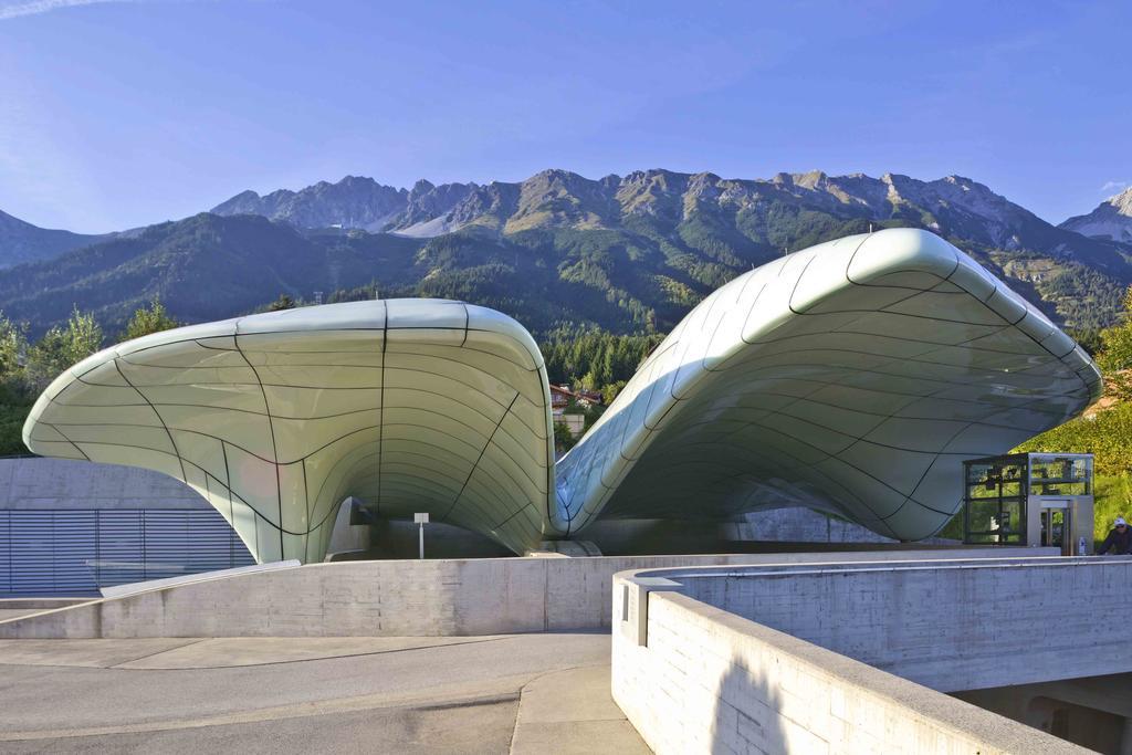 Absteige Innsbruck- Zentrale Ferienapartments Exteriér fotografie