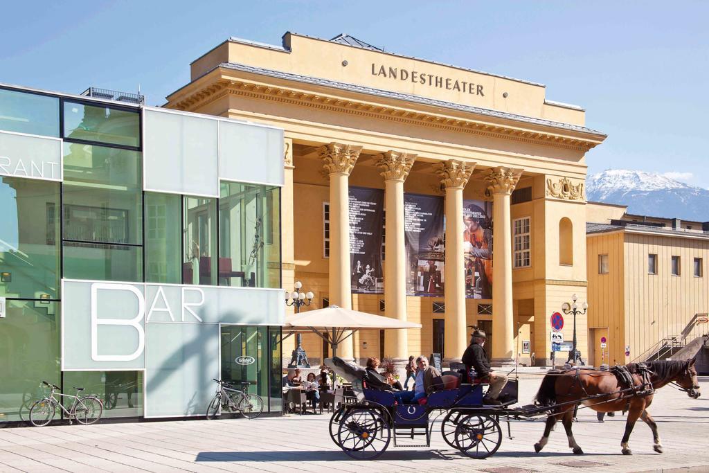Absteige Innsbruck- Zentrale Ferienapartments Exteriér fotografie