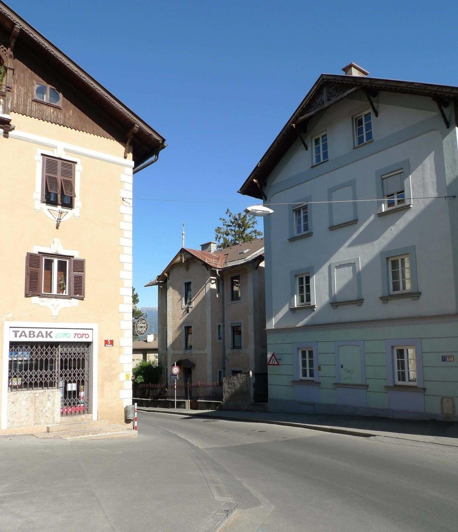 Absteige Innsbruck- Zentrale Ferienapartments Exteriér fotografie