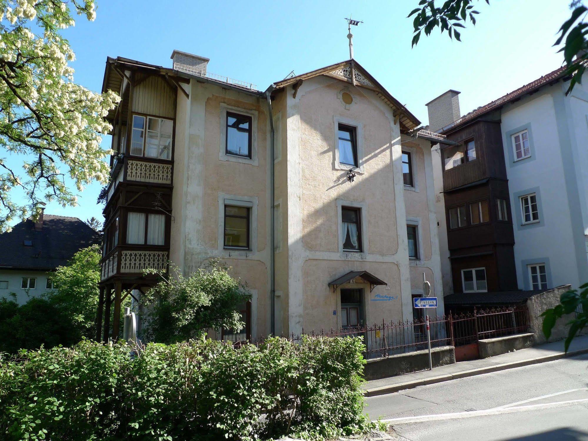 Absteige Innsbruck- Zentrale Ferienapartments Exteriér fotografie